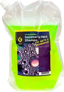 Gloss Factory Sommer &amp; H&#248;stshampo For skumkanon og b&#248;tte, 3 liter!