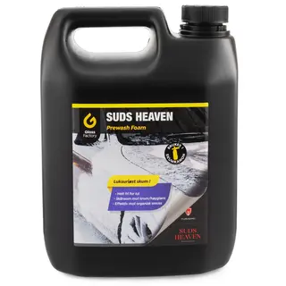 Gloss Factory Suds Heaven Luksuri&#248;s og effektiv skums&#229;pe - 4L