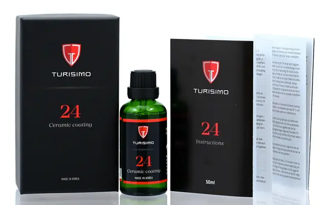 Turisimo 24 Ceramic Coating Keramisk Coating, 24 mnd varighet 