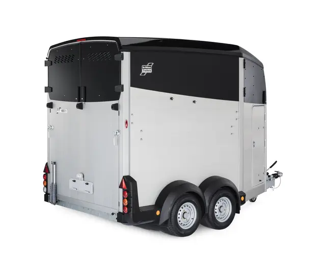 Ifor Williams HBX511 Hestehenger - Sort 