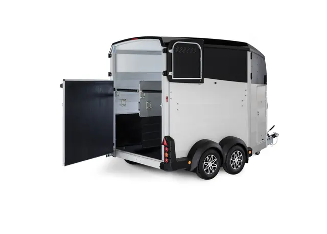 Ifor Williams HBX511 Hestehenger - Sort 