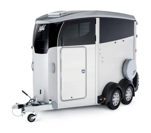 Ifor Williams HBX511 Hestehenger - Sort 