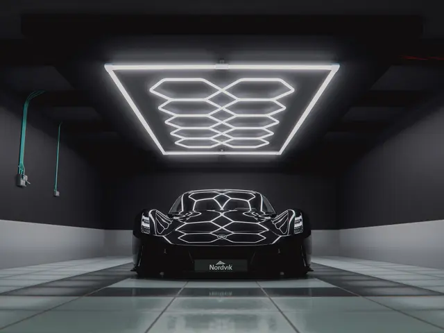 Sinostar HEX 10-4 Hexagonlys Taklys med hexagonform - LED inkl ramme 