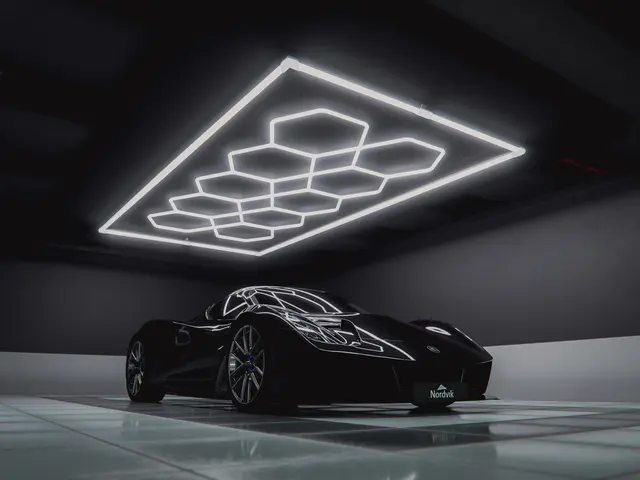 Sinostar HEX 10-4 Hexagonlys Taklys med hexagonform - LED inkl ramme 