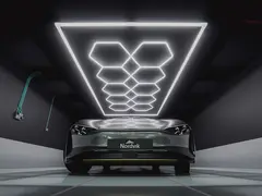 Sinostar HEX 10-4 Hexagonlys Taklys med hexagonform - LED inkl ramme