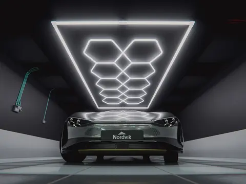 Sinostar HEX 10-4 Hexagonlys Taklys med hexagonform - LED inkl ramme