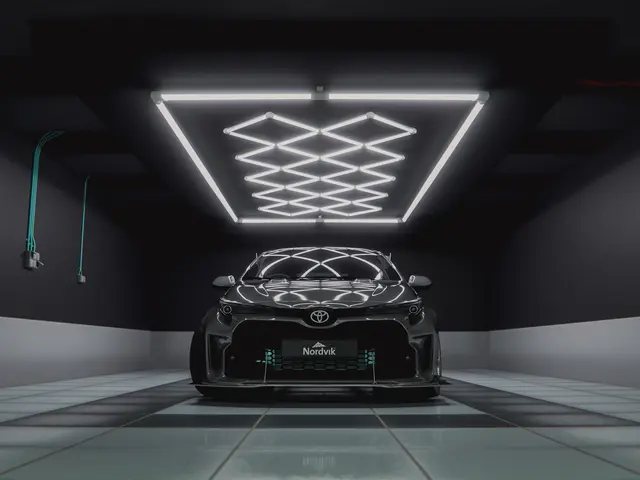 Sinostar Diamond 14 Hexagonlys Taklys med diamantform- LED inkl ramme 