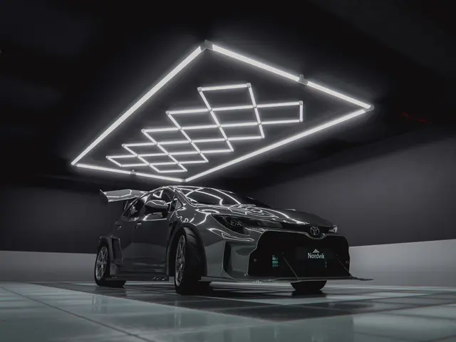 Sinostar Diamond 14 Hexagonlys Taklys med diamantform- LED inkl ramme 