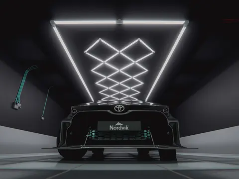 Sinostar Diamond 14 Hexagonlys Taklys med diamantform- LED inkl ramme