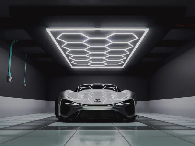Sinostar HEX 15 Hexagonlys Taklys med Hexagonform - LED inkl ramme 