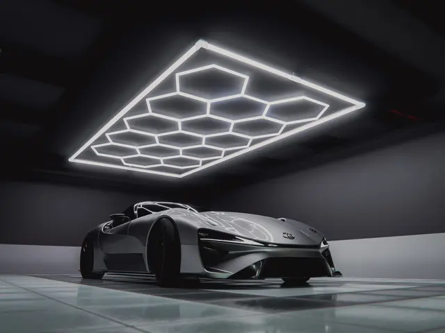 Sinostar HEX 15 Hexagonlys Taklys med Hexagonform - LED inkl ramme 
