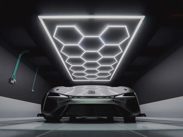 Sinostar HEX 15 Hexagonlys Taklys med Hexagonform - LED inkl ramme 