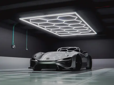 Sinostar HEX 15 Hexagonlys Taklys med Hexagonform - LED inkl ramme