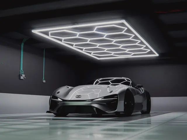Sinostar HEX 15 Hexagonlys Taklys med Hexagonform - LED inkl ramme 