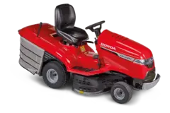 Honda HF2317HME plentraktor Plentraktor med integrert oppsammler.