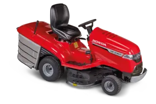 Honda HF2317HME plentraktor Plentraktor med integrert oppsammler.