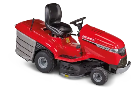 Honda HF2317HME plentraktor Plentraktor med integrert oppsammler.