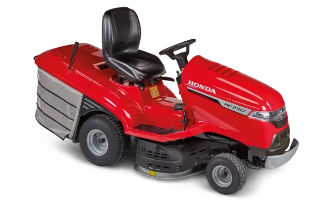 Honda HF2317HME plentraktor Plentraktor med integrert oppsammler. 