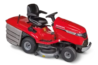 Honda HF2417HME plentraktor Plentraktor med integrert oppsammler.