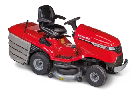 Honda HF2417HME plentraktor Plentraktor med integrert oppsammler.