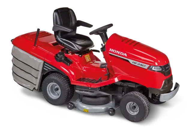 Honda HF2417HME plentraktor Plentraktor med integrert oppsammler. 