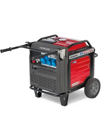 Honda EU70ISIT strømaggregat Inverter aggregat på hele 7000W
