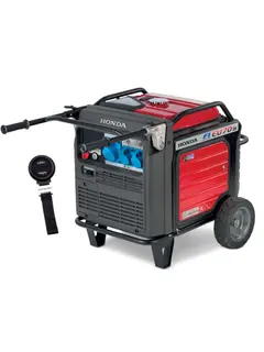 Honda EU70ISIT strømaggregat Inverter aggregat på hele 7000W