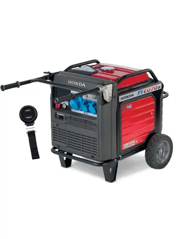 Honda EU70ISIT strømaggregat Inverter aggregat på hele 7000W
