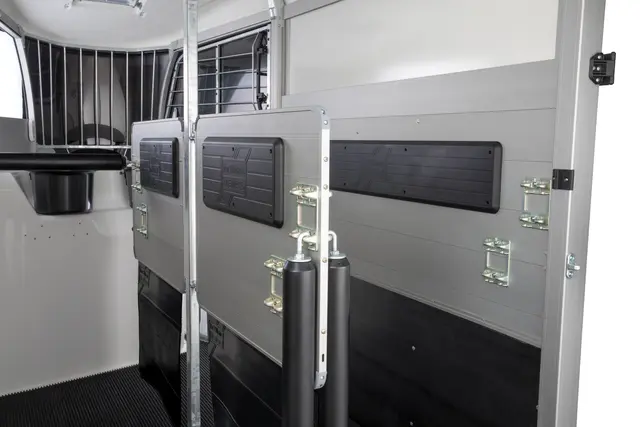 Ifor Williams HBX511 Hestehenger - Sort 