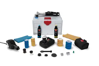 Rupes Nano Ibrid LUX kit Long Neck