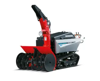 Honda HSL 2511 ERG sn&#248;freser 140 tonn sn&#248; i timen -Ekstrem sn&#248;freser