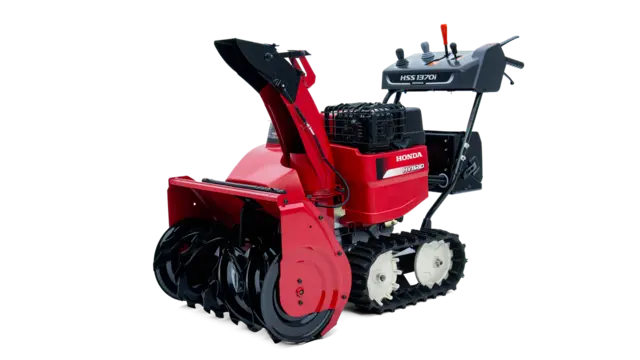 Honda HSS 1370I ETD snøfreser 