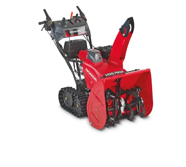Honda Snøfreser HSS 760A ETD 42 tonn snø i timen 