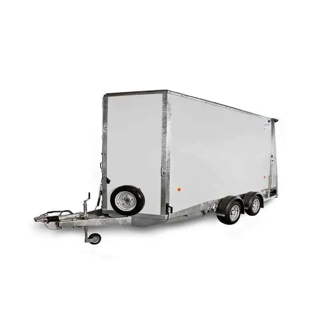 Ifor Williams BV126 Skaphenger 