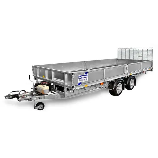 Ifor Williams CT166 Vippeplanshenger 
