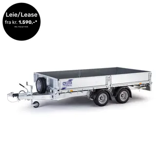 Ifor Williams LM126 Varehenger/Flathenger