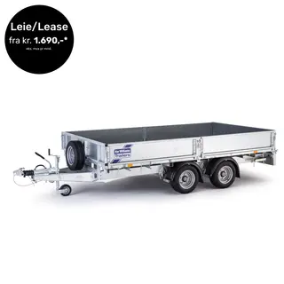 Ifor Williams LM146 Varehenger/Flathenger