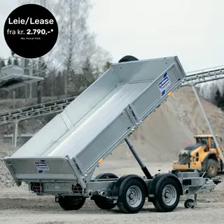 Ifor Williams TT3621 LED Tipphenger
