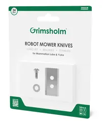 Grimsholm Knivsett for Mammotion Luba og Yuka (24 deler)