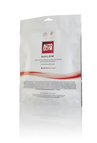 Autoglym Reflow Fjerner etsemerker fra fugleskitt 5 pk.