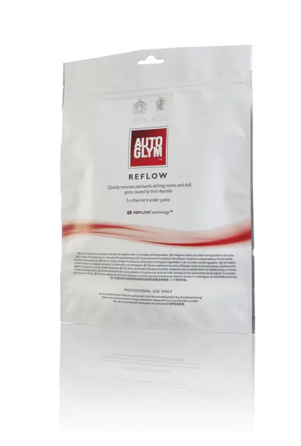 Autoglym Reflow Fjerner etsemerker fra fugleskitt 5 pk. 
