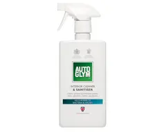 Autoglym Interior Cleaner &amp; Sanitiser Antibakteriell interi&#248;rrens, 500ml