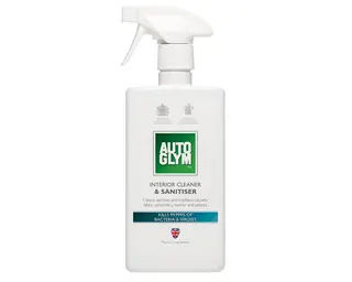 Autoglym Interior Cleaner &amp; Sanitiser Antibakteriell interi&#248;rrens, 500ml