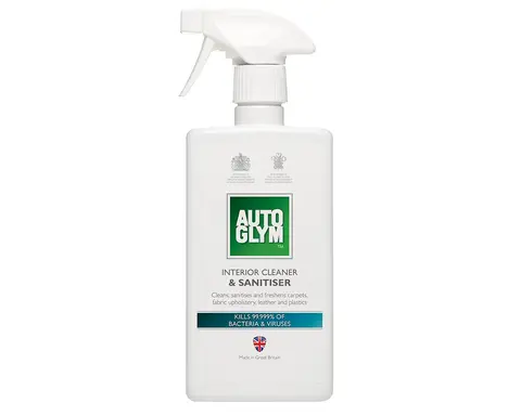 Autoglym Interior Cleaner &amp; Sanitiser Antibakteriell interi&#248;rrens, 500ml