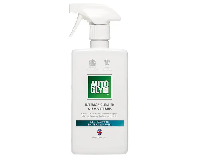 Autoglym Interior Cleaner & Sanitiser Antibakteriell interiørrens, 500ml 