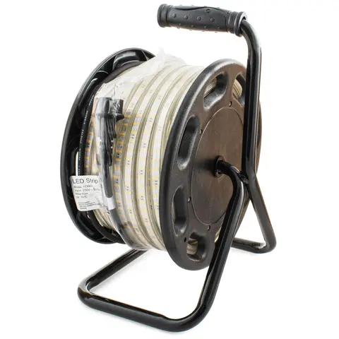 LED strips trommel 25m 180 LEDS/M - 300 Watt