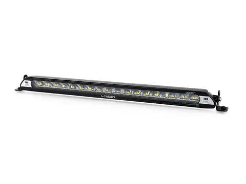 Lazer Linear 18 Elite+ LED fjernlys Hvitt og gult lys - hele 21000 lumen