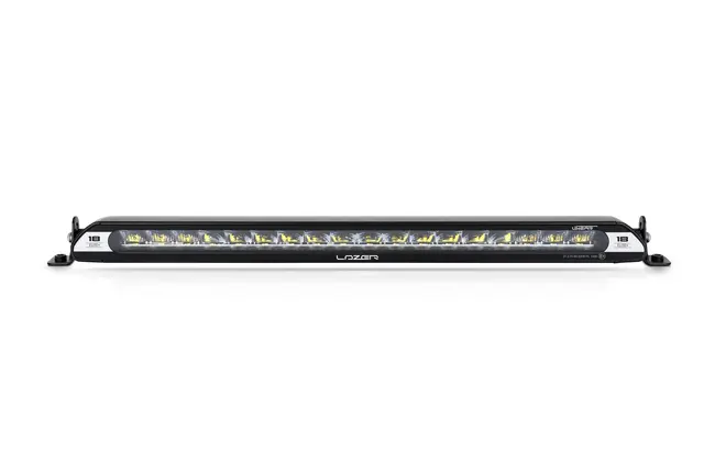 Lazer Linear 18 Elite+ LED fjernlys Hvitt og gult lys - hele 21000 lumen 