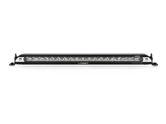 Lazer Linear 18 Elite+ LED fjernlys Hvitt og gult lys - hele 21000 lumen 