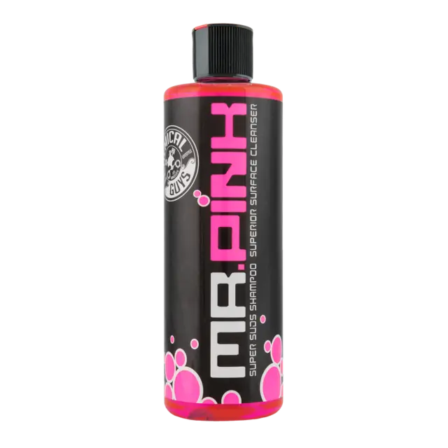 Chemical Guys Mr. Pink Høytskummende, mild såpe- 473ml 